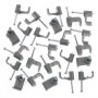 SupaLec Cable Clips - Flat